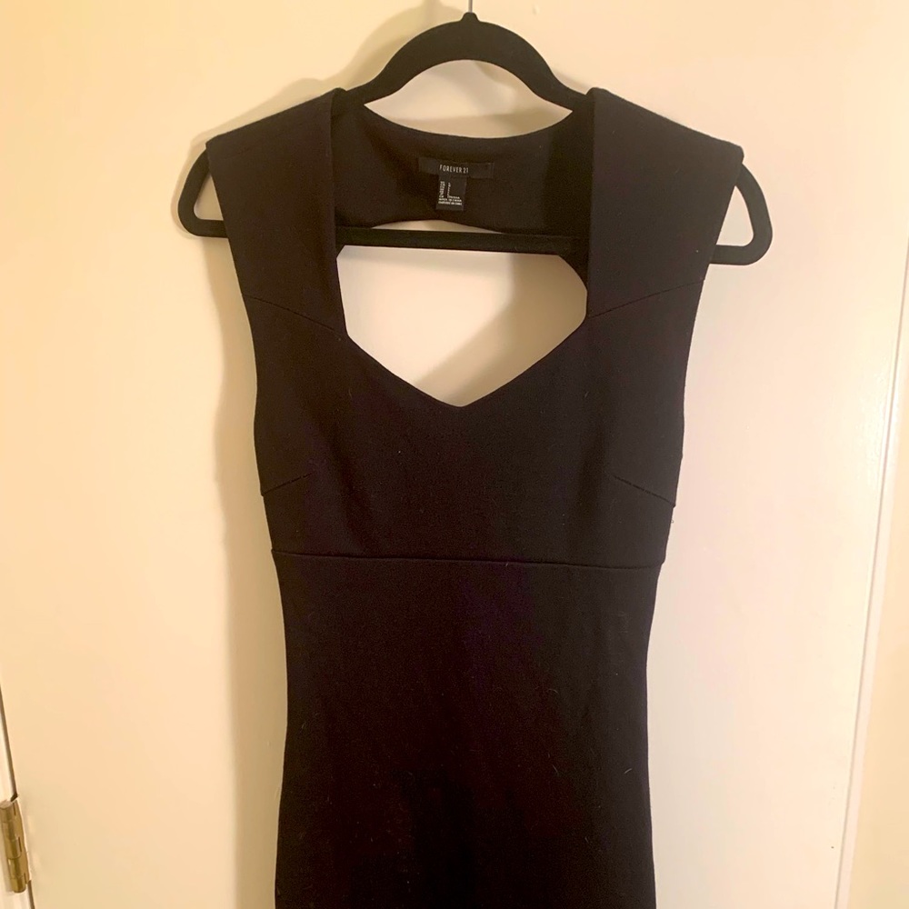 Black dress